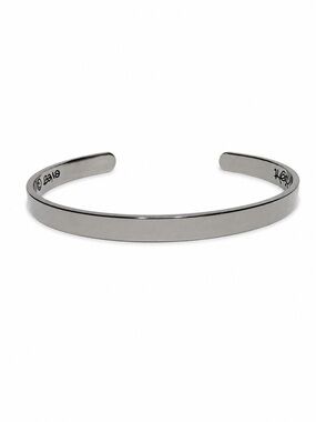 Cuff Bracelet with Motivational Message on Inside